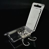 Boîte en plastique PET transparente, antistatique, conductrice, recyclée, recyclable, pour processeur Intel AMD CPU, emballage en blister