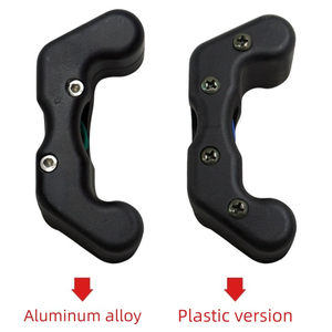 Commutateur universel de commande de guidon de moto à <span class=keywords><strong>5</strong></span> voies |   <span class=keywords><strong>2x</strong></span> boutons marche/arrêt à réinitialisation automatique + <span class=keywords><strong>3x</strong></span> boutons marche/arrêt à verrouillage automatique - Product Image 3