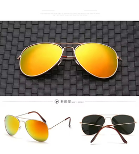 Lunettes <span class=keywords><strong>de</strong></span> soleil pour <span class=keywords><strong>homme</strong></span>, marque <span class=keywords><strong>de</strong></span> créateur, aviateur, pilote, UV400, monture métallique, lunettes <span class=keywords><strong>de</strong></span> soleil pour <span class=keywords><strong>homme</strong></span>, lunettes - Product Image 3
