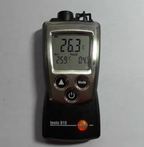 เครื่องวัดอุณหภูมิแบบดิจิตอล Testo 810 รุ่นใหม่ คุณภาพสูง สำหรับวัดพื้นผิวและอากาศ - Product Image 5