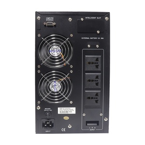 UPS en línea de alta frecuencia monofásico 1kva 2kva 3kva fuente de alimentación de onda sinusoidal pura UPS para energía de respaldo de computadora - Product Image 6