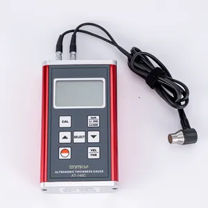 Kỹ thuật số đồng kim loại nhựa cao su đo độ dày Meter Tester