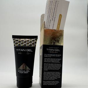 Gouden Titan Heren Massage Crème Goud Gel Witte Gesp Siliconen Penis Pomp Verfrissende <span class=keywords><strong>Sex</strong></span> Producten <span class=keywords><strong>Bulk</strong></span> Groothandel Levering - Product Image 4