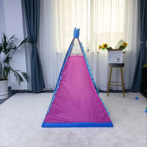 Offre Spéciale! Jolie tente de jeu intérieure congelée <span class=keywords><strong>tipi</strong></span> pliable <span class=keywords><strong>et</strong></span> doux matériau personnalisé pour les enfants nouveau design à un prix - Product Image 5