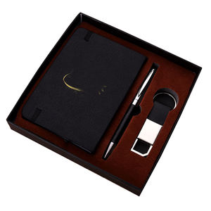 Porte-clés créatif en grain de liège, ensemble de cahiers pour réunion annuelle d'entreprise, ensemble de cadeaux pour cahiers <span class=keywords><strong>A7</strong></span> - Product Image 6