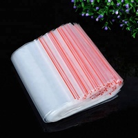 Sacs en plastique LDPE personnalisés avec impression en héliogravure, fermeture éclair transparente, étanches/respirantes, emballage biodégradable