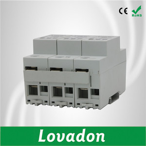 Tres fase rayo Modular 80KA AC 220/380 V de dispositivo de protección del SPD - Product Image 2