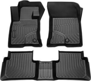 Alfombrillas Antideslizantes y Antiarañazos 3D TPE de 3.5mm de Grosor, Juego Completo de Alfombras para Auto, Alfombrilla para Maletero para K5 City Niro, para Todo Clima - Product Image 1