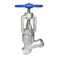 Robinet à bille en acier inoxydable 316, corps et couvercle de valve forgés intégralement, avec raccords filetés et à brides, 2 pouces