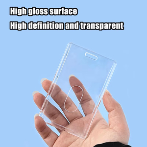 YY 3x4 35PT Top Loader Clear Slim <b>Card</b> <b>Holder</b> for Trading <b>Card</b> TCG Sports <b>Cards</b> Custom Logo Wholesale - Product Image 5