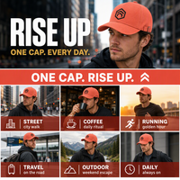 Casquette de baseball personnalisée pour les sports d'équipe, les événements d'entreprise, les activités de plein air, la tenue quotidienne, logo personnalisé, casquette unisexe pour adultes