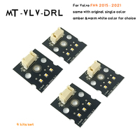 Kit de modernisation de feux de jour à LED ambre 24V pour Volvo FH4 modèles 2015-2021, compatible avec les accessoires d'origine de la voiture et du camion