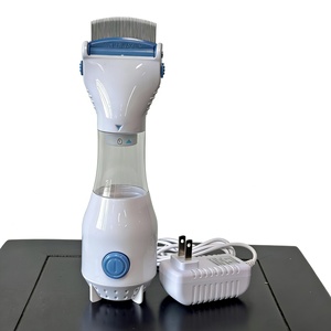 Removedor Eléctrico <span class=keywords><strong>de</strong></span> <span class=keywords><strong>Piojos</strong></span> para Perros y Gatos, Limpiador <span class=keywords><strong>de</strong></span> Pelo, Peine Antipulgas, <span class=keywords><strong>Aspiradora</strong></span> Portátil Recargable Pequeña - Product Image 6