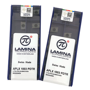 APLX1003 Inserts de tournage en carbure de tungstène revêtu de PDTR-LT30 Tnmg Inserts en carbure Outil de séparation tournant - Product Image 4