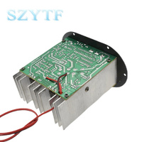 S80B 12V 120W/500W voiture Subwoofer carte amplificateur de basse Tritone Pure Sound ICs pour 8-12 pouces Tube Core