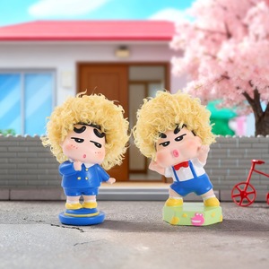 Figurine articulée Crayon Shin-chan <span class=keywords><strong>à</strong></span> <span class=keywords><strong>tête</strong></span> éclatante en résine, très populaire, mignonne, boîte surprise, cadeau pour 7-12 ans - Product Image 6