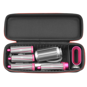 Estuche de Viaje Rígido y Resistente a Impactos para Rizador de Pelo, Material EVA y Oxford, para Herramientas de Peinado - Product Image 1