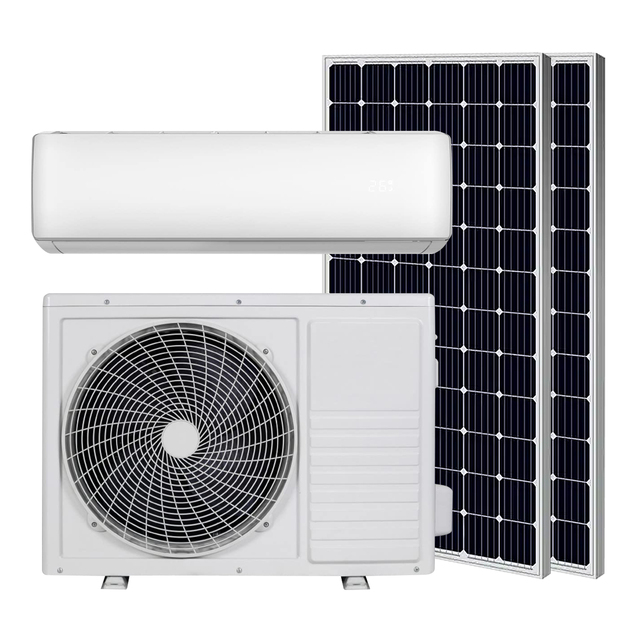 Split Solar Air Conditioner 12000btu 18000btu Solar Air Conditioner Complete Off Grid 48V for Home Solar Air Conditioner