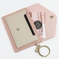 Porte-monnaie en cuir PU, petit sac à bijoux, organisateur de bijoux, porte-clés, breloque de sac à main, breloques de sac, pendentif de sac, rangement de bijoux