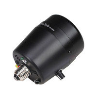 NiceFoto E-100 Studio Flash Light Camera flash équipement