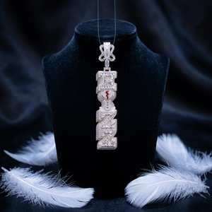 Amuleto de Letra Personalizado de Lujo en Oro Sólido Real con Diamante Natural, Joyería Fina, Amuleto con Inicial del Alfabeto, Chapado en Oro para Mujer, Corte Brillante - Product Image 1