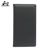 Porte-Comptes Portable Haut de Gamme en Cuir Vert Personnalisable avec Logo pour Hôtels et Restaurants – Couleurs, Tailles et Impression Personnalisables