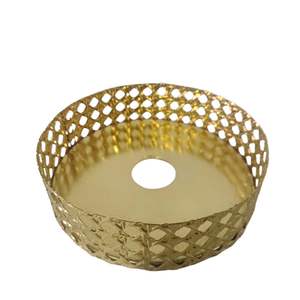 Modern kare <span class=keywords><strong>Metal</strong></span> ve çinko Shisha aksesuarları seyahat için ayna tekniği ile özelleştirilebilir nargile tepsisi ve plaka - Product Image 2