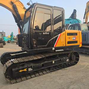 Escavatore Cingolato Usato Sany SY135C da 13,5 Tonnellate con Benna da 0,6 m³, Pompa Idraulica e Motore Originali - Product Image 3