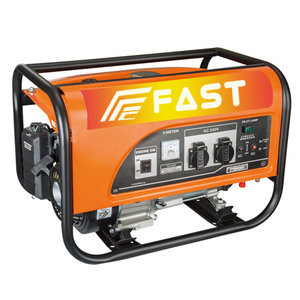 Efficient 6kW New Design <b>Generator</b> for Home and Industrial Use Efficient With Core Motor and Engine Components Powerful Generato - Product Image 1