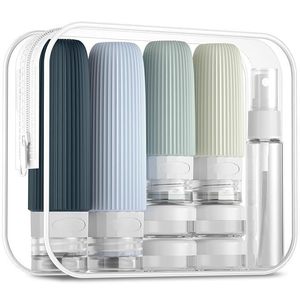 <b>Toiletries</b> Silicone Travel Bottle Silicone Travel Bottles Set Leak Proof Refillable Silicone Travel Bottle Set - Product Image 2