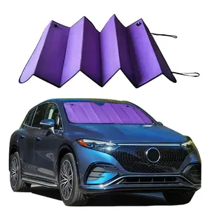 Sun Shade Car Window Sunshade For Cars Full Printing Child Parasol Front Cover Shade Accessories Truck Windshield Sun Visor