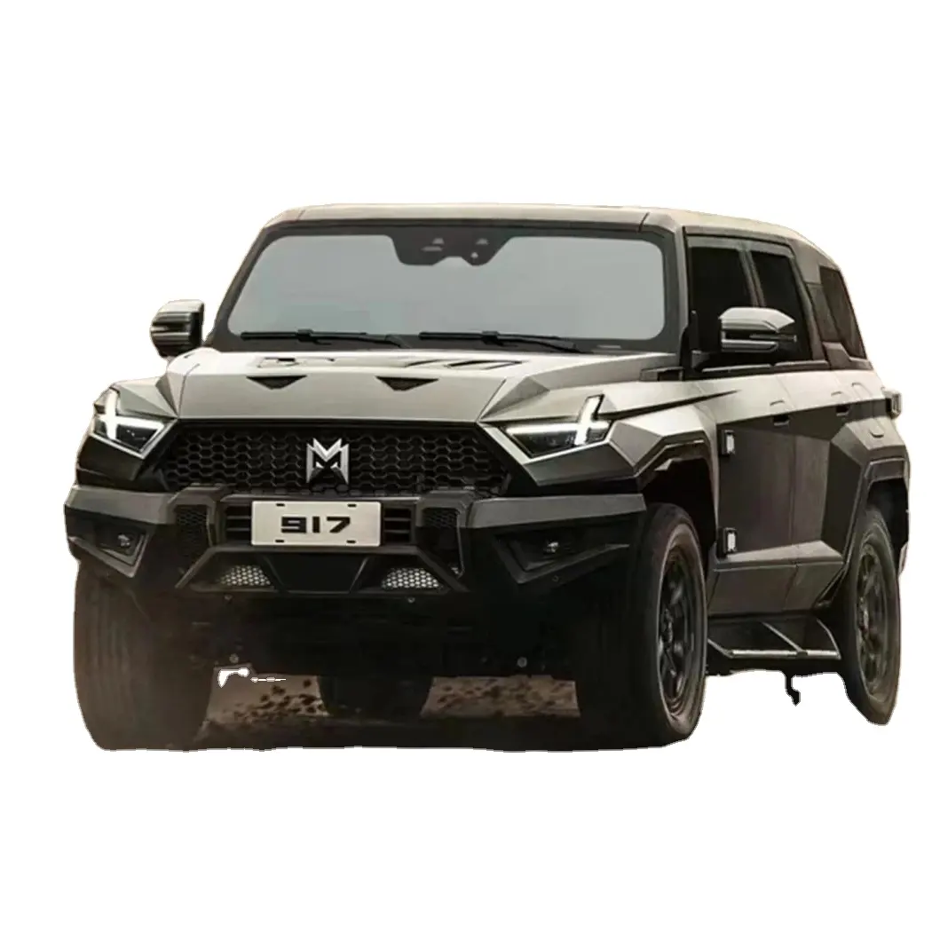 Dépôt version chinoise de Hummer M-terrain puissance maximale 1088ps M-terrain 917 haute sécurité véhicule tout-terrain dur nouvelle voiture