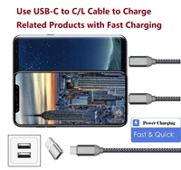 Konverter Adaptor Pengisian Daya dan Data USB 3.1 Tipe-C ke USB 2.0 yang Dapat Disesuaikan