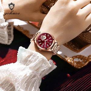 <span class=keywords><strong>Orologio</strong></span> da Polso Gohuos 7816 per Donna, Movimento al Quarzo, Data Automatica, Resistente all'<span class=keywords><strong>Acqua</strong></span>, Disponibile in Stock - Product Image 3