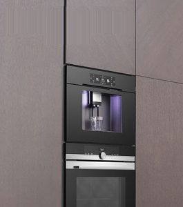 Machine à expresso intelligente intégrée pour usage commercial avec fonction de mousse intégrée, pression de 20 bars, capacité de 12 tasses - Product Image 3