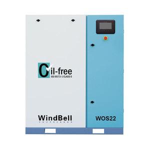 Compresor Scroll Industrial Silencioso Sin Aceite de 8 Bar y 22 KW para Uso Dental y Médico - Product Image 1
