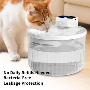 Bebedero para Gatos Inteligente de Gran Capacidad, Inalámbrico, con Batería Recargable, Material ABS y PET, Circulación Automática - Product Image 1