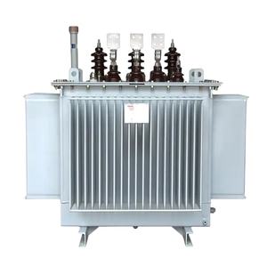 100kVA油浸変圧器11kv 33kv 220kv入力電圧50Hz周波数三相変化出力電圧 - Product Image 1