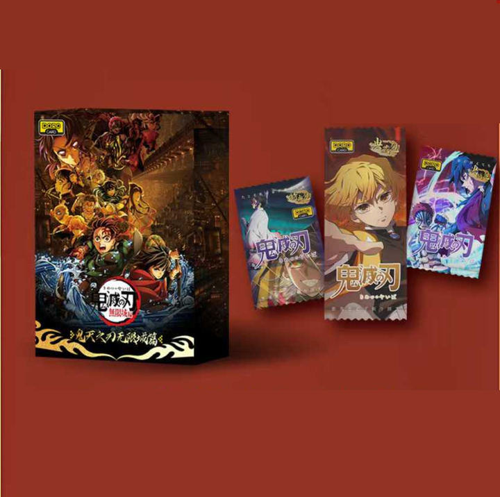 demon slayer rare cards INOSUKE Foil Card MO SHU Demon Slayer Collectible