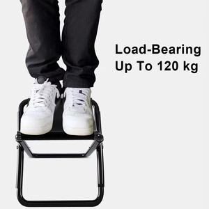 Convenient Outdoor Camping Chair Compact Foldable <strong>Stool</strong> Collapsible <strong>Stool</strong> Outdoor Portable <strong>Stool</strong> <strong>Folding</strong> - Product Image 4