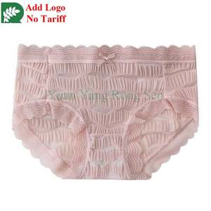 Braguitas Adhesivas Florales Transpirables de Cintura Baja con Soporte Abdominal - Product Image 3