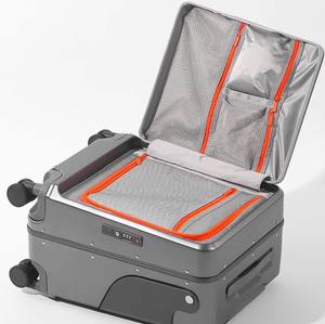 <span class=keywords><strong>Valise</strong></span> pour enfants Bagage à main de 20 pouces <span class=keywords><strong>avec</strong></span> verrouillage de siège de bébé, cadre central en aluminium Bagages PC <span class=keywords><strong>Valise</strong></span> à bagages - Product Image 3