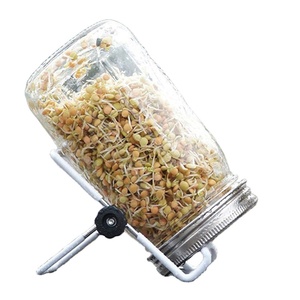 Pot Mason à large bouche avec couvercle en acier inoxydable - Product Image 6