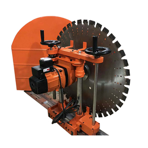Nouveau produit <span class=keywords><strong>PLE</strong></span> 2024 Machine de découpe de béton hydraulique pour mur Machine de découpe de mur en béton à usage domestique Scie à chenilles - Product Image 3