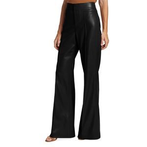 <span class=keywords><strong>Pantaloni</strong></span> <span class=keywords><strong>larghi</strong></span> in <span class=keywords><strong>pelle</strong></span> Pu da <span class=keywords><strong>donna</strong></span> personalizzati primavera autunno <span class=keywords><strong>pantaloni</strong></span> Slim Casual a vita alta <span class=keywords><strong>pantaloni</strong></span> a gamba larga moda <span class=keywords><strong>donna</strong></span> - Product Image 3