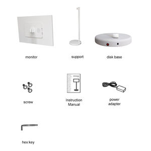 Téléviseur portable rechargeable Android 14 Smart Mini 21,5 <span class=keywords><strong>pouces</strong></span> <span class=keywords><strong>24</strong></span> <span class=keywords><strong>pouces</strong></span> 27 <span class=keywords><strong>pouces</strong></span> 32 <span class=keywords><strong>pouces</strong></span> 4k avec Bluetooth et batterie - Product Image 4