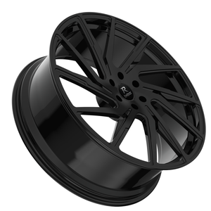 Jantes en alliage forgé multi-rayons noires <span class=keywords><strong>IMPERIAL</strong></span> Jtx, 19, 20, 21, 22 pouces, concaves, pour BMW X5 X6 Audi Q7 Mercedes GLEGLS - Product Image 4