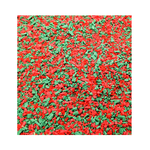Hengxin 1 KG por bolsa arcilla polimérica Candy Multicolor aspersores falsos, coloridos virutas de copos de arcoíris - Product Image 3