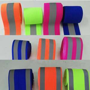 Cheap Outdoor Sports High Viz Running Safety Adjustable Reflective Cotton Elastic <b>Band</b> One Time Use Ankle <b>Wrist</b> <b>Bands</b> - Product Image 3