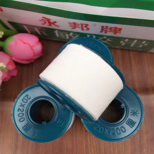 Ruban adhésif médical, ruban hémostatique, ruban sensible à la pression, ruban résistant aux fissures et aux abrasions, ruban blanc, 1 - Product Image 4